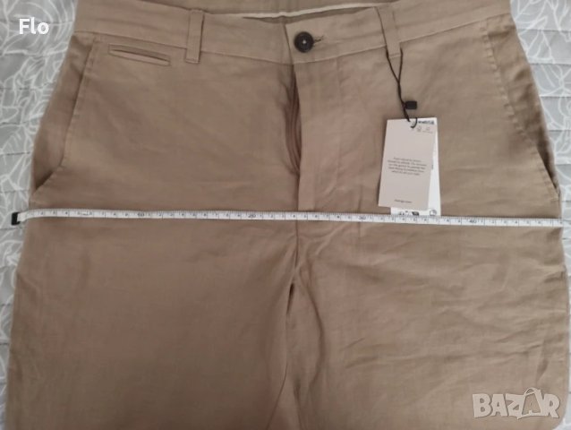 Ленен панталон Mango, снимка 7 - Панталони - 50706032