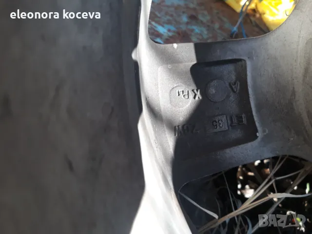 4бр алуминиеви джанти 14ки с гуми, снимка 5 - Гуми и джанти - 49574566