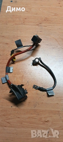 клема плюс минус плусов кабел бмв е46 318 118кс bmw e46