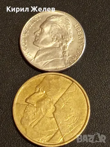 Лот монети от цял свят 10 броя ПОЛША, БЕЛГИЯ, АМЕРИКА за КОЛЕКЦИЯ 30836, снимка 5 - Нумизматика и бонистика - 48486967