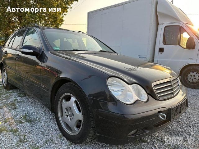 mercedes C 2.2 150 KS 2005  6 ск W203 facelift само на части, снимка 7 - Части - 43416135