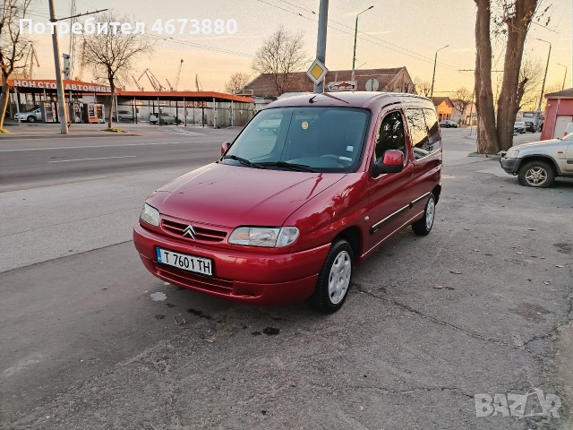 Citroen berlingo 1.8 газ бензин 90 кс 2000 гд, снимка 7 - Автомобили и джипове - 52938277