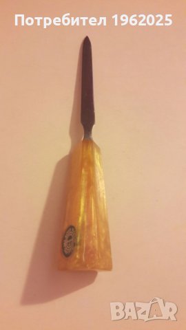 Старинен нож за писма Каталин, снимка 3 - Колекции - 37606532