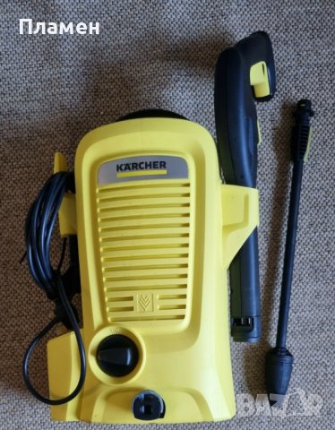 ВОДОСТРУЙКА керхер Karcher K2  OJ UNIVERSAL 1400 W - 360 Л/Ч, 110 BAR , снимка 4 - Градинска техника - 36990761