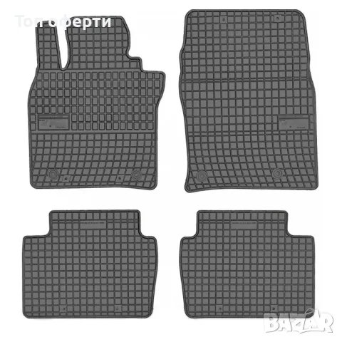 Гумени стелки Frogum съвместими с Mazda CX-30 2019-