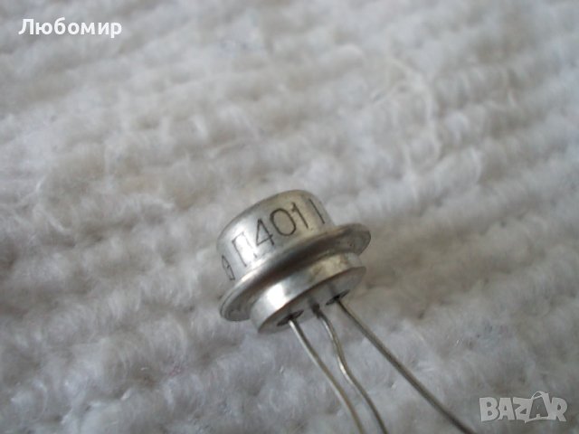 Германиев транзистор П401 СССР, снимка 3 - Друга електроника - 43083672