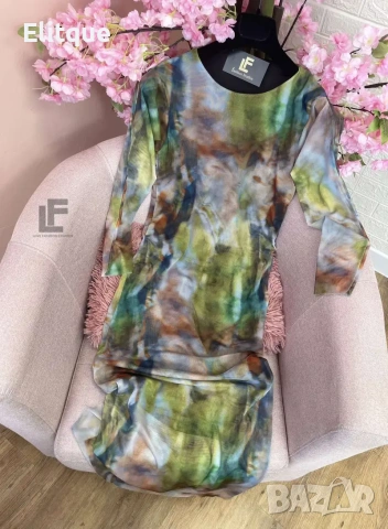 дълга рокля , снимка 6 - Рокли - 53579963