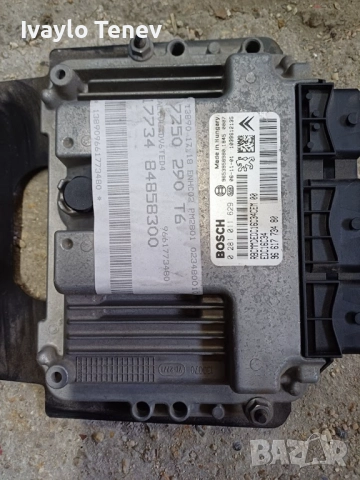 Компютър двигател Peugot 307 1.6 HDI 109k