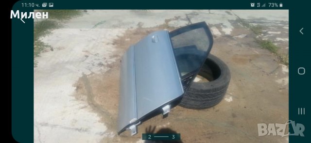 Предна Дясна Врата. Audi A8.D2. 1999-2002 Година. Ауди А8., снимка 3 - Части - 32470965