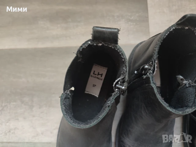 Обувки боти ботуши за пролет, есен и зима, снимка 9 - Детски боти и ботуши - 50480692