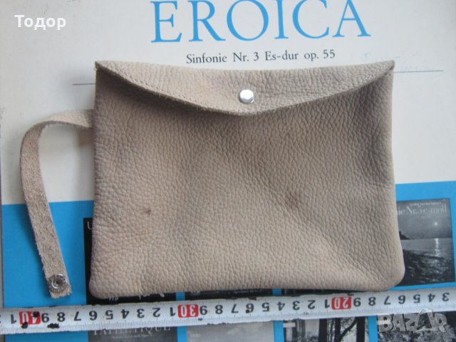 Испанска кожена чанта Валдес Кесия , снимка 1 - Чанти - 27462788