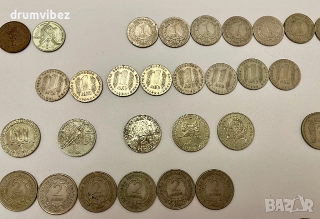 48бр. Български възпоменателни монети, снимка 4 - Нумизматика и бонистика - 52818603