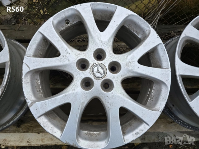 Джанти 18 Мазда , снимка 3 - Гуми и джанти - 53480935