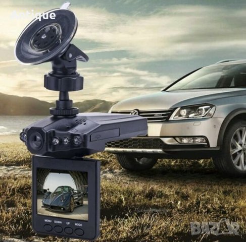 Камера за автомобил HD DVR HD Portable DVD with 2.5 TFT LCD екран, снимка 1 - HD камери - 42990814