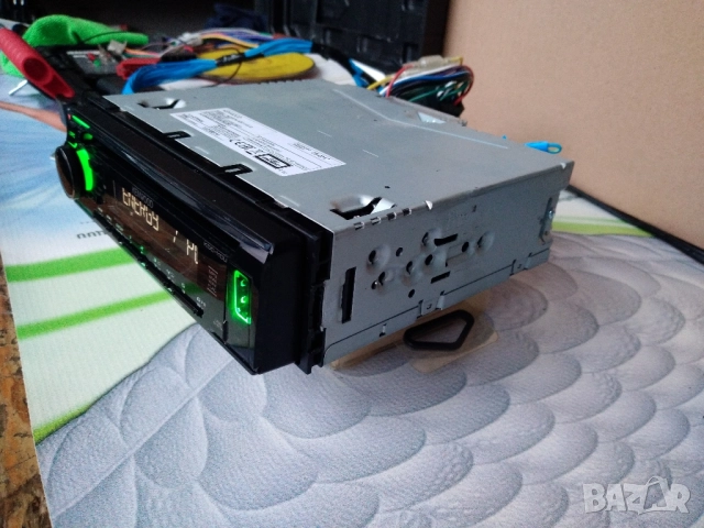 Автомобилно радио 4x50 W KENWOOD KDC-110UG, снимка 8 - Аксесоари и консумативи - 52049866