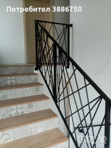 Парапети за стълбища и тераси от ковано желязо, снимка 4 - Други стоки за дома - 43938624