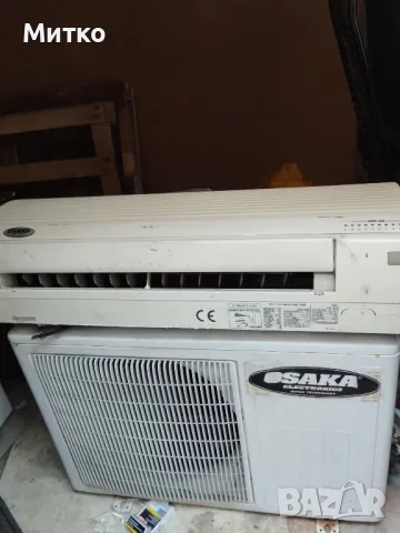 Два климатика Osaka и Midea (сплит системи)