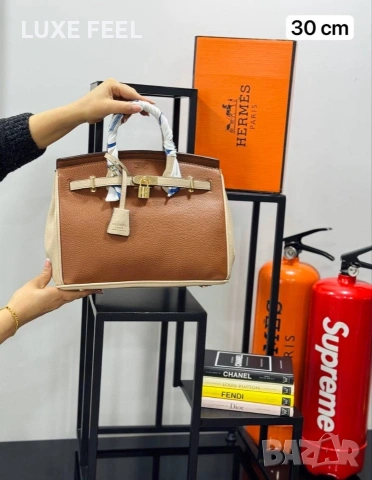 Hermes ⚜️ Дамски Чанти , снимка 8 - Чанти - 53405483