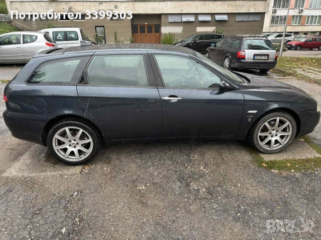 Алфа Ромео 1,9 JTD 150к.с 2005г, снимка 4 - Автомобили и джипове - 52022816