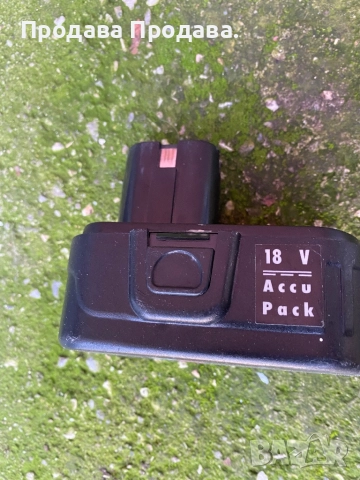 Оригинална Батерия за винтоверт Einhell 18V +Куфар!, снимка 2 - Винтоверти - 52774993