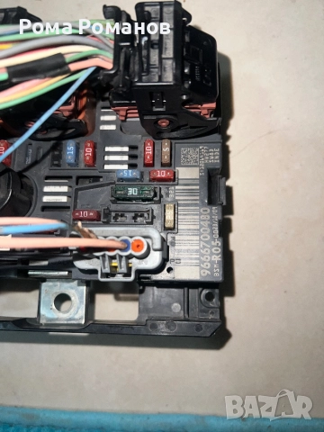 Бушонно табло BSM Peugeot, снимка 2 - Части - 52509266