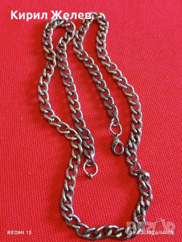 Красив ланец неръждаема стомана стил и елегантност 51267, снимка 6 - Колиета, медальони, синджири - 53531939