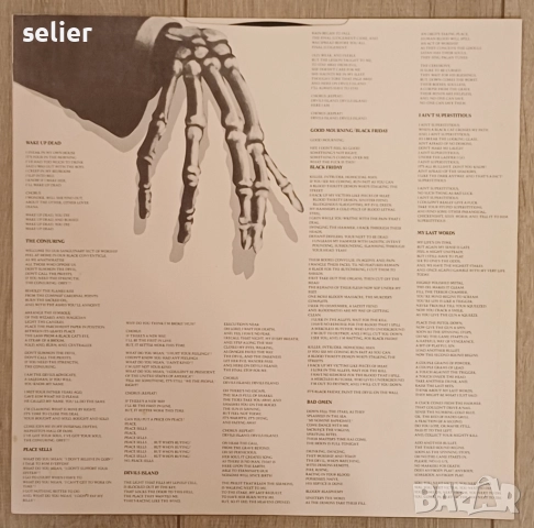 Megadeth – Peace Sells...But Who's Buying? Издание 🇬🇧 UK 1991г Стил:Thrash, Speed Metal Състояние , снимка 4 - Грамофонни плочи - 52240797