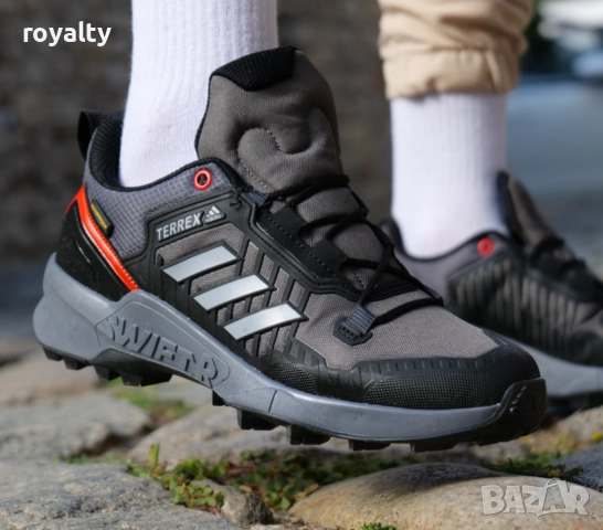 Мъжки Обувки Adidas Terrex Swift-R- Сиво