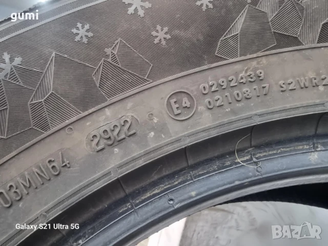 2бр зимни гуми 215/65/17 Semperit L03323 , снимка 5 - Гуми и джанти - 50782887