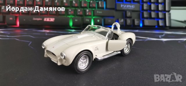 Шелби Кобра 427 в мащаб 1:34 , снимка 5 - Колекции - 43892624