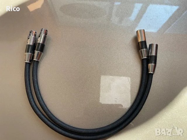 Furutech Balanced XLR Cable, снимка 2 - Други - 49112888