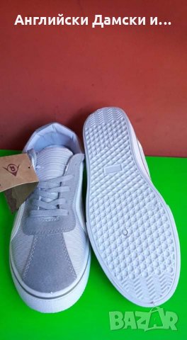 Английски дамски кецове-DUNLOP , снимка 6 - Кецове - 32715346