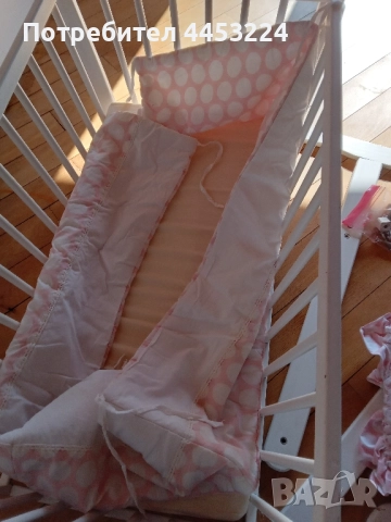 Бебешко легло- люлка и музикални въртележки, снимка 10 - Бебешки легла и матраци - 51493626