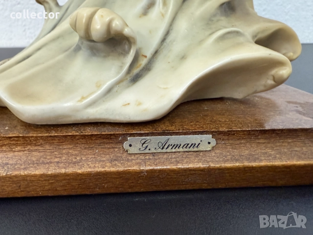 Скулптура на "Морски Орел" - скулптор Джузепе Армани. №7512, снимка 12 - Колекции - 52120438