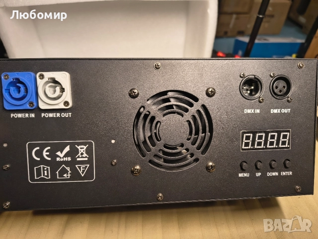 200W COB LED сценични осветителни тела 2 в 1 студено и топло бяло прожекторно осветление за , снимка 5 - Други - 52029576