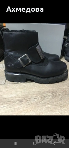 Оригинални  боти Harley Davidson, снимка 4 - Мъжки боти - 53502035