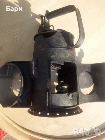 Стар газен сигнален  ЖП-ФЕНЕР , снимка 8 - Антикварни и старинни предмети - 40570743