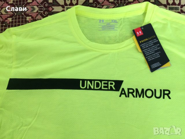 Продавам оригинална мъжка тениска Under Armour, снимка 3 - Тениски - 26688811