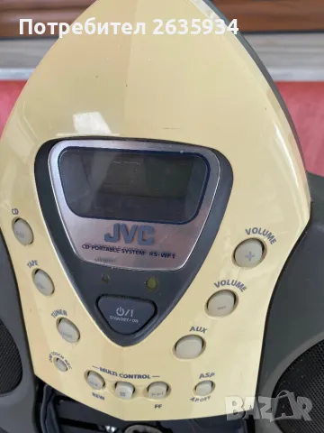 JVC backpack Boombox комбайн, снимка 5 - Радиокасетофони, транзистори - 49846675