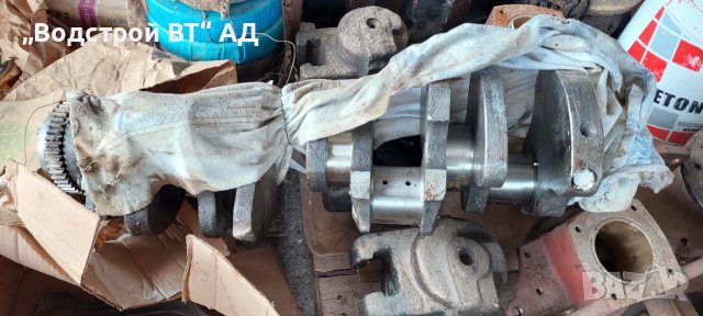 Продава се колянов вал за КАМАЗ