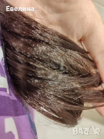 Изкуствена коса за удължаване 46 см на марка Biba Platinum (от Америка), снимка 7 - Аксесоари за коса - 48736052