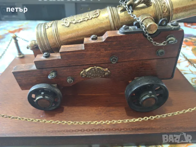 Макет на оръдие EL Tigre, снимка 4 - Колекции - 50411092