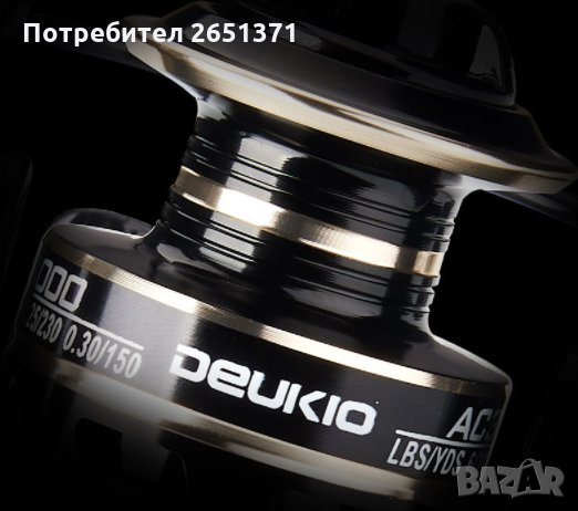 Метална макара Deukio модел AC , снимка 4 - Макари - 33000166