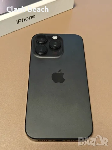 iPhone 16 Pro 256GB , 100% батерия, неразличим от нов, снимка 6 - Apple iPhone - 53054314