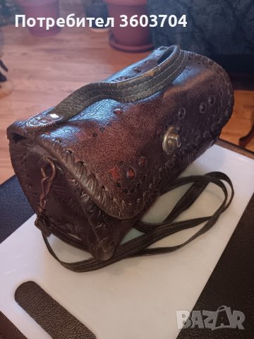 чанта от естествена кожа, снимка 1