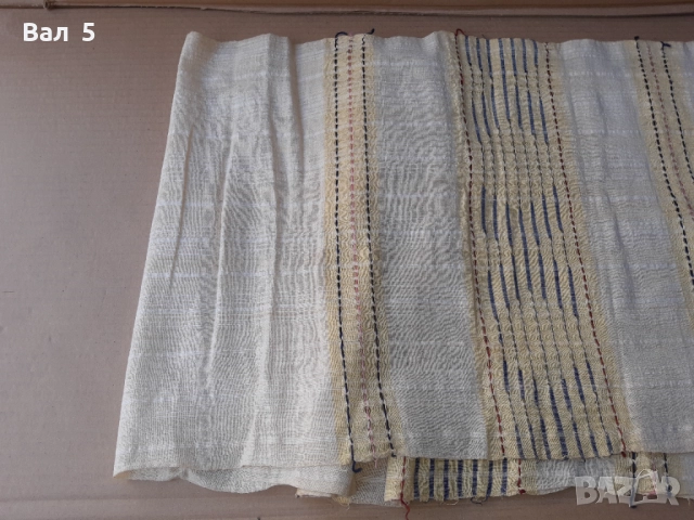 Автентичен тъкан кенарен месал с дантела , обредна кърпа, снимка 6 - Антикварни и старинни предмети - 52249041
