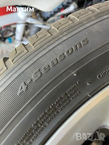 Джанти с гуми 17 Хонда , снимка 4 - Гуми и джанти - 50453880