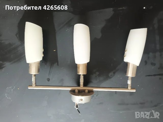 абажур с три лампиона