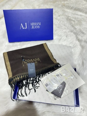 шал в  кутия gucci emporio armani fendi , снимка 10 - Шалове - 50746826