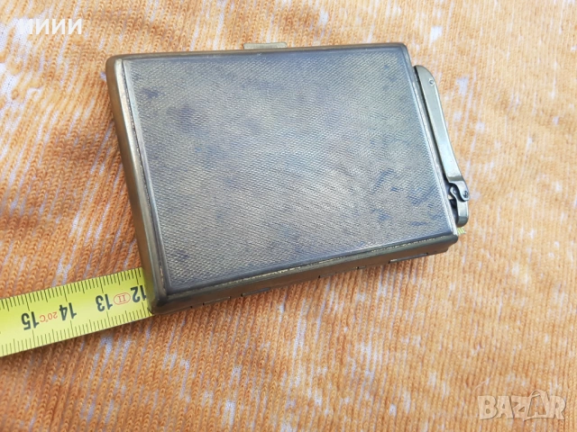 Бензинова запалка табакера COLIBRI MONOPOL, снимка 4 - Антикварни и старинни предмети - 53161268